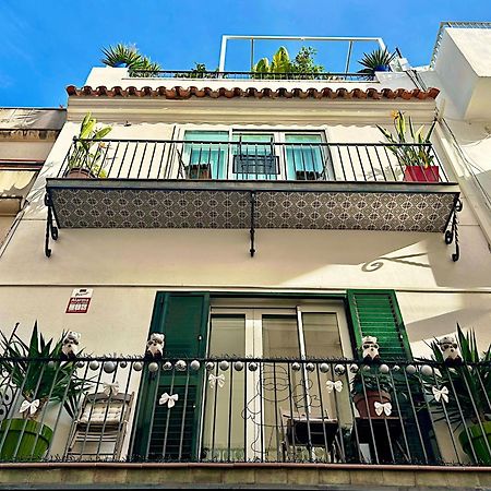 Abbott Apartment - 1 Min From The Beach - 100M2 - Sleeps 8 Sitges Buitenkant foto