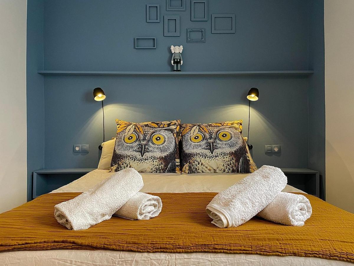 Abbott Apartment - 1 Min From The Beach - 100M2 - Sleeps 8 Sitges Buitenkant foto