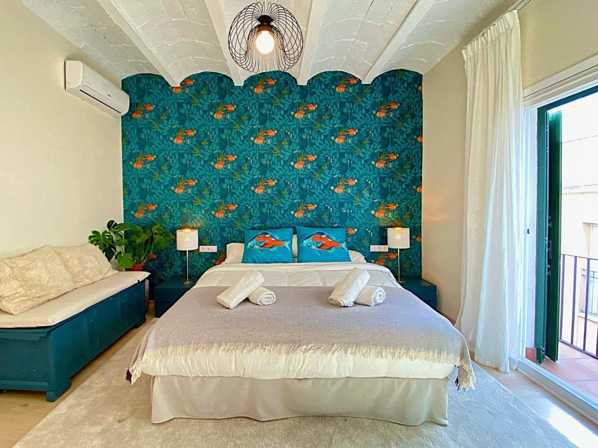Abbott Apartment - 1 Min From The Beach - 100M2 - Sleeps 8 Sitges Buitenkant foto