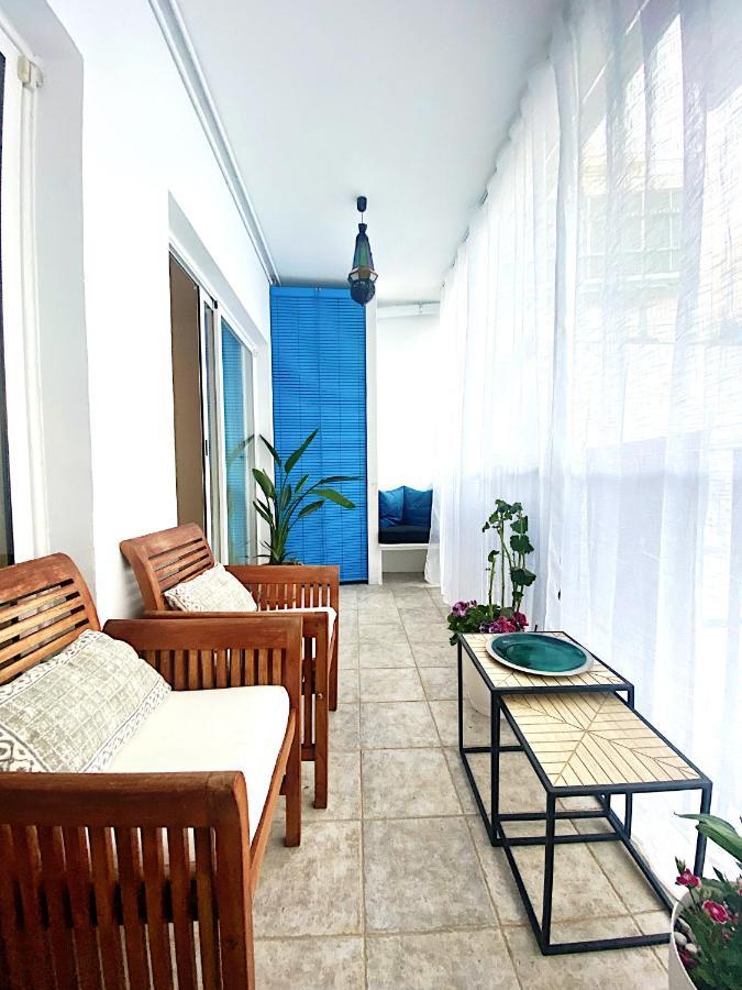 Abbott Apartment - 1 Min From The Beach - 100M2 - Sleeps 8 Sitges Buitenkant foto