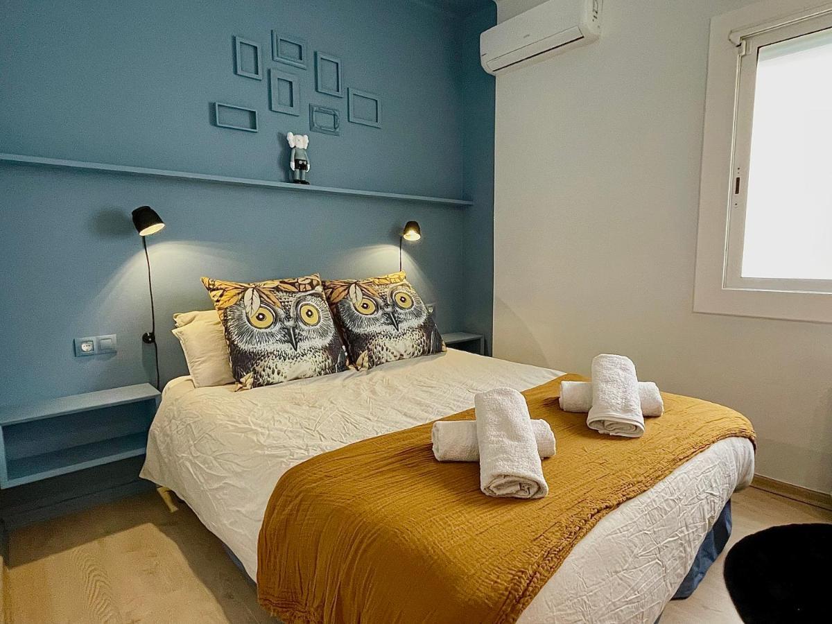 Abbott Apartment - 1 Min From The Beach - 100M2 - Sleeps 8 Sitges Buitenkant foto